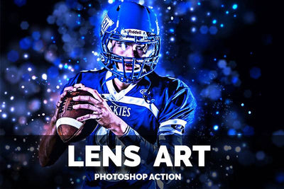 25-In-1 Stellar Photoshop Actions Bundle - Artixty
