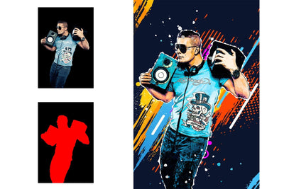 25-In-1 Stellar Photoshop Actions Bundle - Artixty