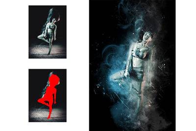 25-In-1 Stellar Photoshop Actions Bundle - Artixty