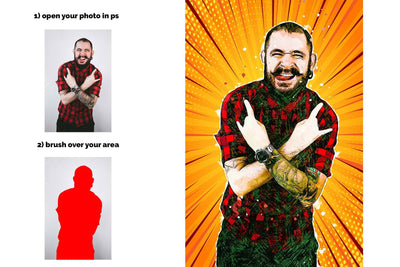 25-In-1 Stellar Photoshop Actions Bundle - Artixty