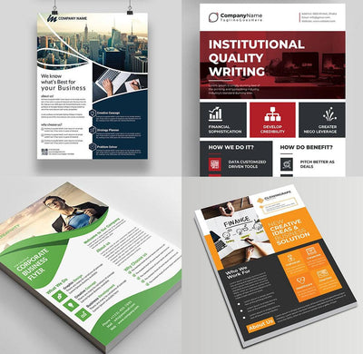 120+ Vibrant Flyer Templates Bundle - Artixty