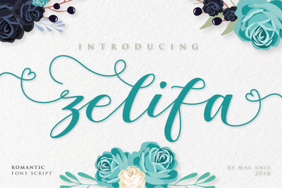 The Royale Stylish Font Bundle - 15 Script Fonts - Artixty