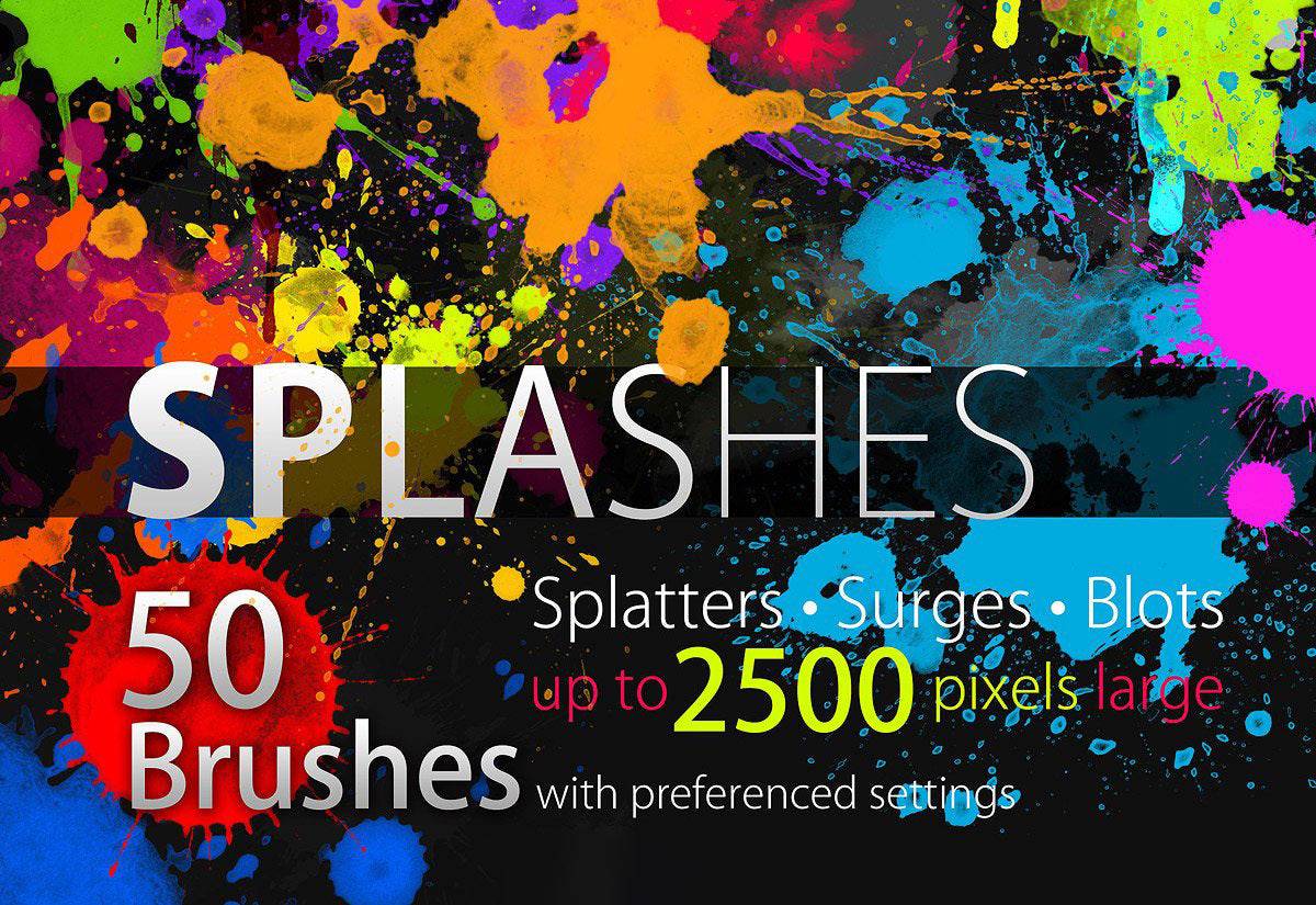 The 130+ Realistic Photoshop Brushes Bundle - Artixty