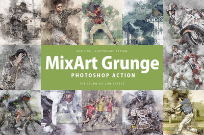Super Mega Photoshop Actions Bundle - Artixty