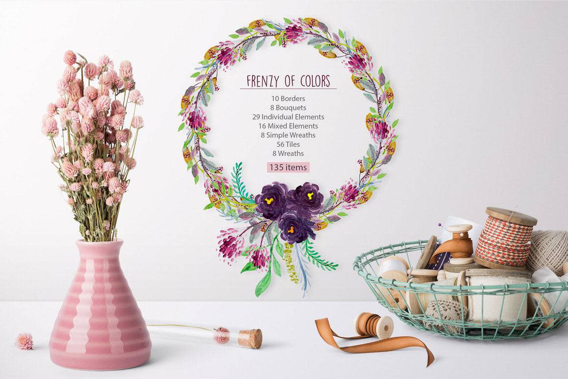 The Crafty Graphics Mega Bundle - 900+ Design Resources | Artixty