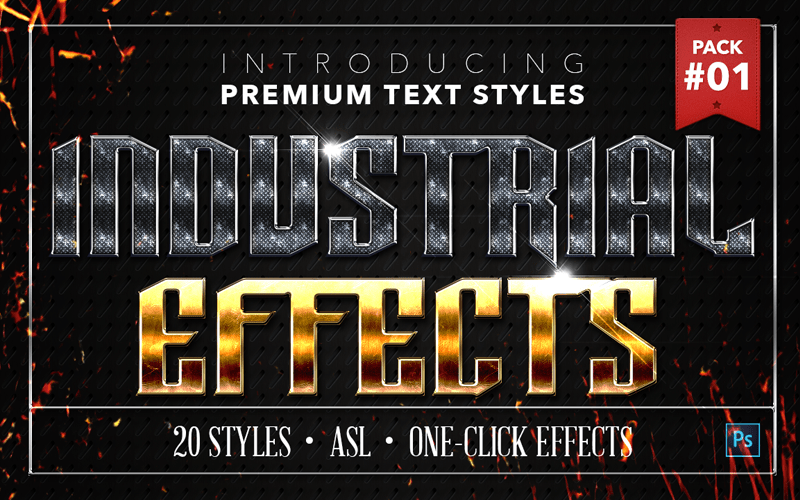 The Quintessential Text Effects Bundle - 297 Text Styles - Artixty