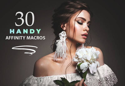 30 Handy Affinity Photo Macros Bundle - Artixty