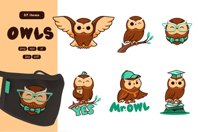 The Big Bundle Of 900+ Lovable Animals Illustrations - Artixty