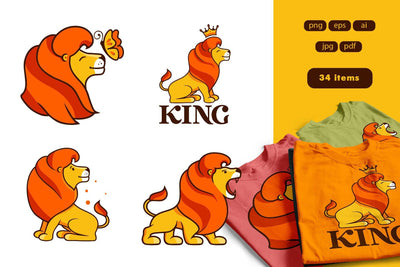 The Big Bundle Of 900+ Lovable Animals Illustrations - Artixty