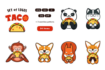 The Big Bundle Of 900+ Lovable Animals Illustrations - Artixty