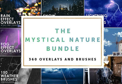 Mystical Nature Overlays And Brushes Bundle - Artixty