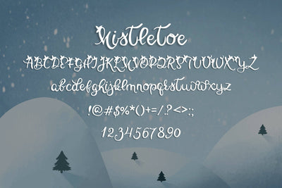 The Joyful Christmas Fonts Bundle - 25 Exclusive Fonts - Artixty