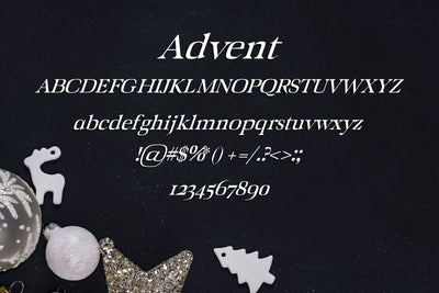 The Joyful Christmas Fonts Bundle - 25 Exclusive Fonts - Artixty