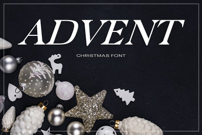 The Joyful Christmas Fonts Bundle - 25 Exclusive Fonts - Artixty