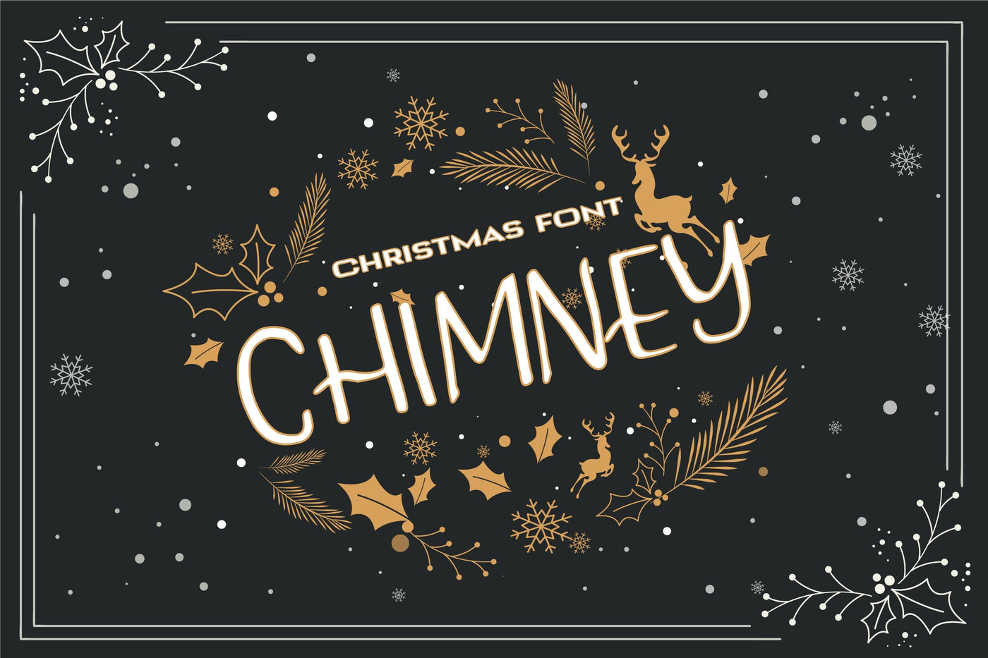 The Joyful Christmas Fonts Bundle - 25 Exclusive Fonts - Artixty