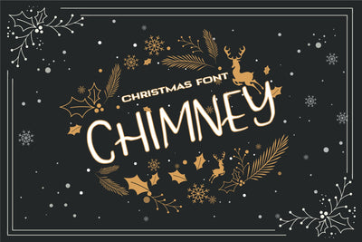 The Joyful Christmas Fonts Bundle - 25 Exclusive Fonts - Artixty