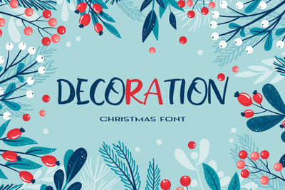 The Joyful Christmas Fonts Bundle - 25 Exclusive Fonts - Artixty