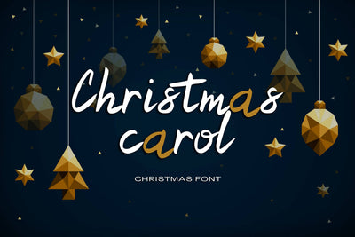The Joyful Christmas Fonts Bundle - 25 Exclusive Fonts - Artixty