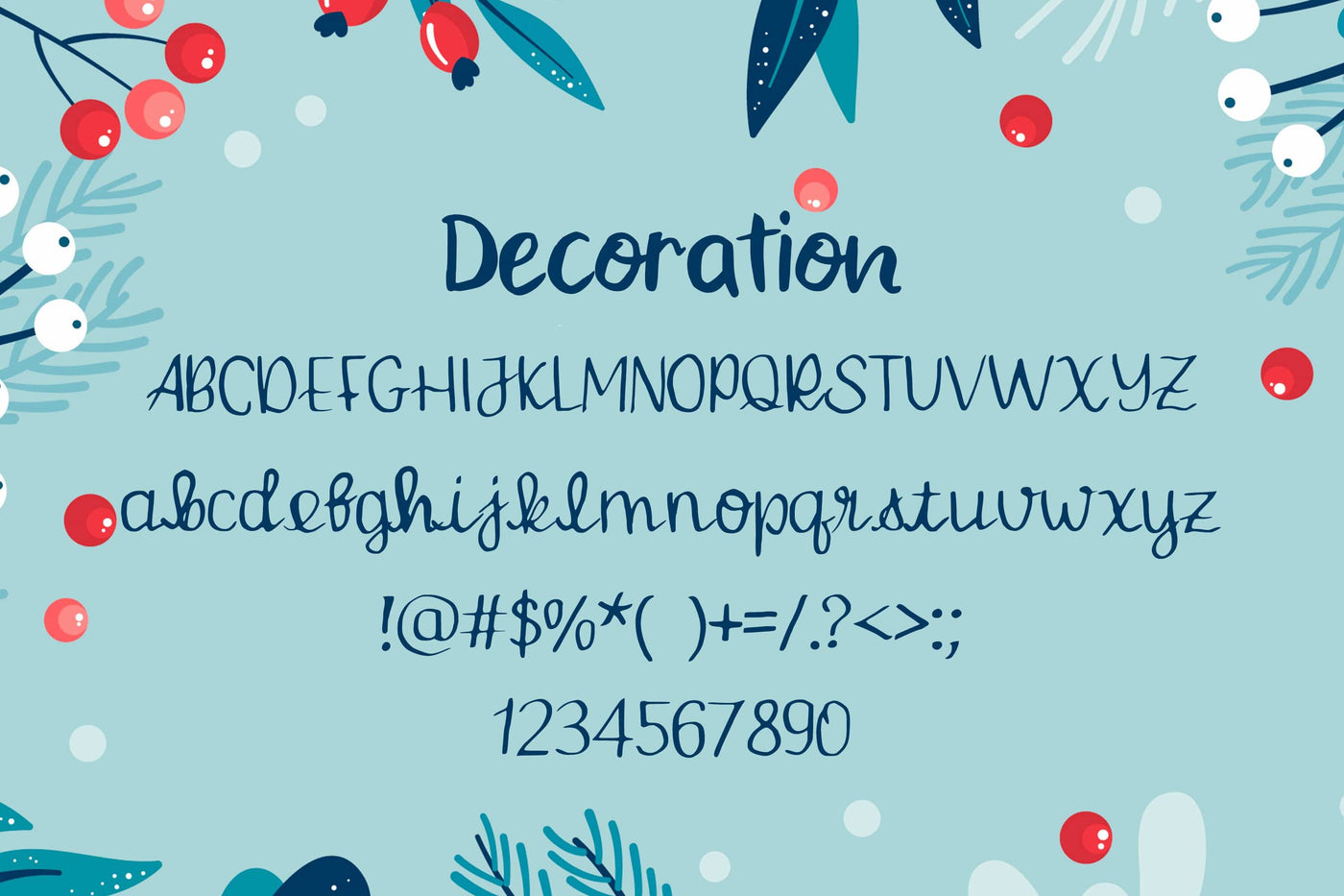 The Joyful Christmas Fonts Bundle - 25 Exclusive Fonts - Artixty
