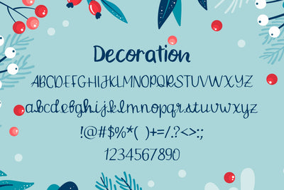 The Joyful Christmas Fonts Bundle - 25 Exclusive Fonts - Artixty