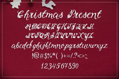 The Joyful Christmas Fonts Bundle - 25 Exclusive Fonts - Artixty