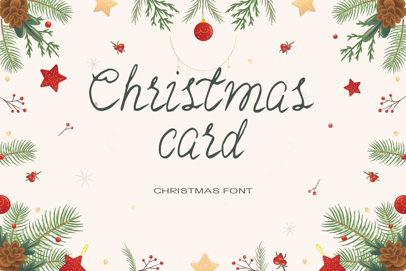 The Joyful Christmas Fonts Bundle - 25 Exclusive Fonts - Artixty