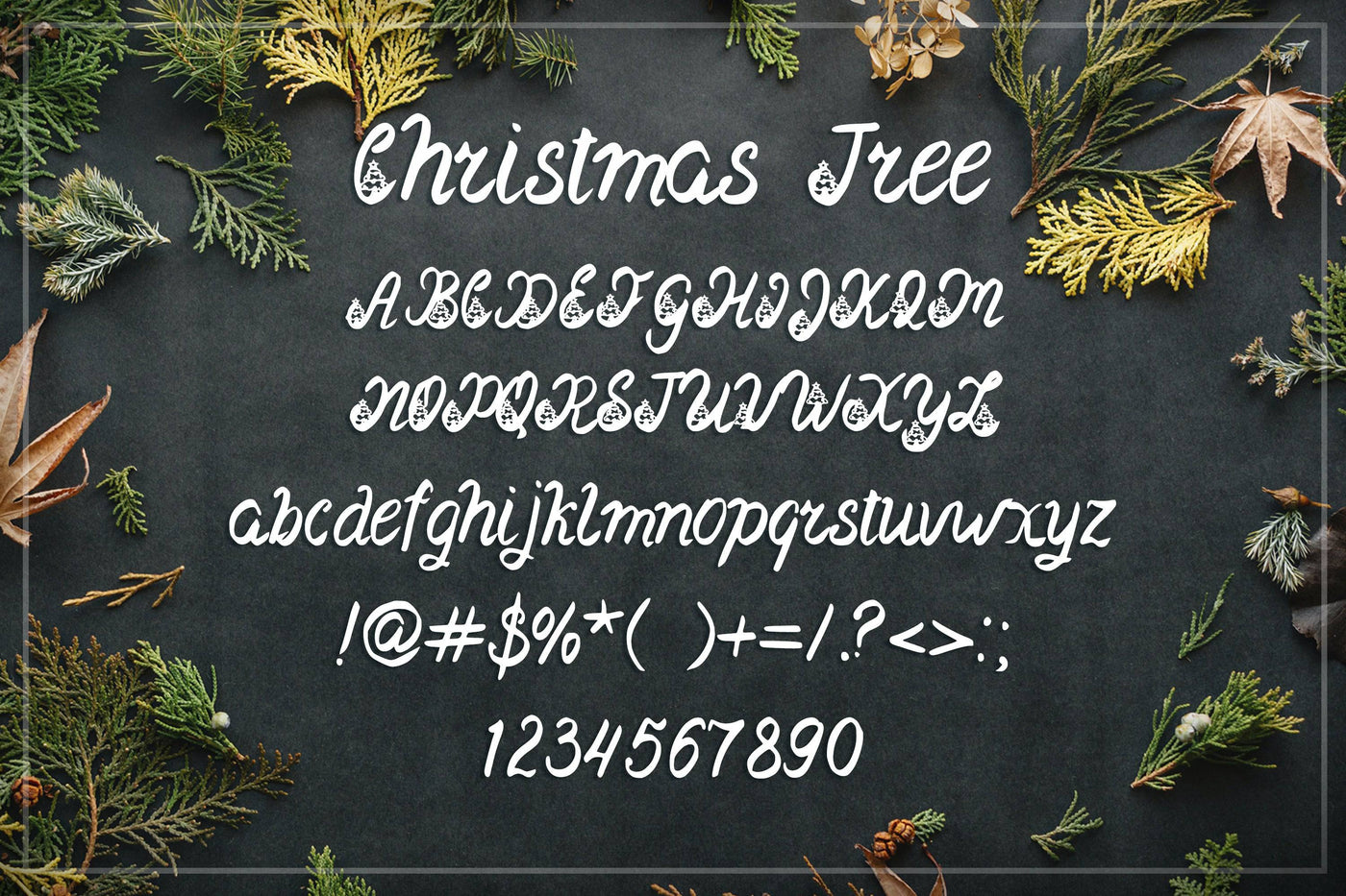 The Joyful Christmas Fonts Bundle - 25 Exclusive Fonts - Artixty