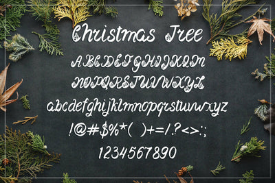 The Joyful Christmas Fonts Bundle - 25 Exclusive Fonts - Artixty