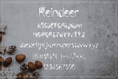The Joyful Christmas Fonts Bundle - 25 Exclusive Fonts - Artixty