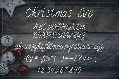 The Joyful Christmas Fonts Bundle - 25 Exclusive Fonts - Artixty
