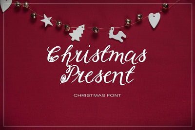 The Joyful Christmas Fonts Bundle - 25 Exclusive Fonts - Artixty