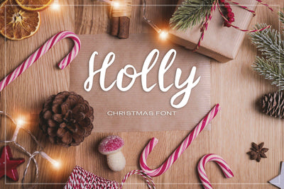 The Joyful Christmas Fonts Bundle - 25 Exclusive Fonts - Artixty