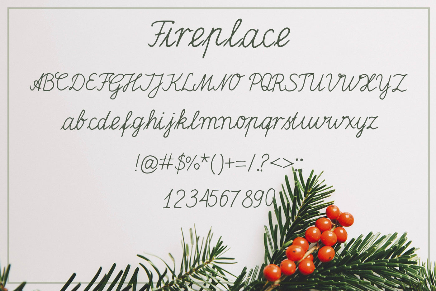 The Joyful Christmas Fonts Bundle - 25 Exclusive Fonts - Artixty