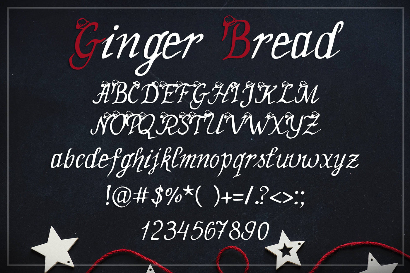 The Joyful Christmas Fonts Bundle - 25 Exclusive Fonts - Artixty