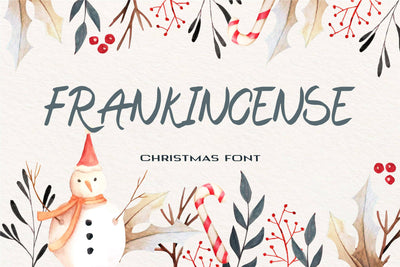 The Joyful Christmas Fonts Bundle - 25 Exclusive Fonts - Artixty