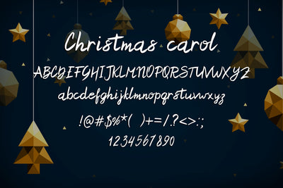 The Joyful Christmas Fonts Bundle - 25 Exclusive Fonts - Artixty