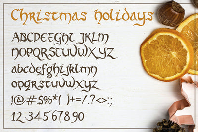 The Joyful Christmas Fonts Bundle - 25 Exclusive Fonts - Artixty