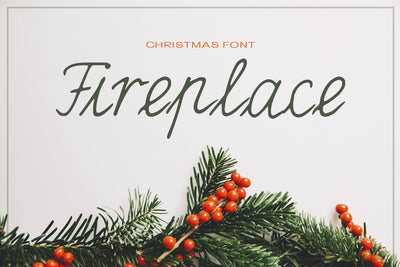 The Joyful Christmas Fonts Bundle - 25 Exclusive Fonts - Artixty