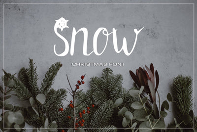 The Joyful Christmas Fonts Bundle - 25 Exclusive Fonts - Artixty