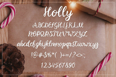 The Joyful Christmas Fonts Bundle - 25 Exclusive Fonts - Artixty
