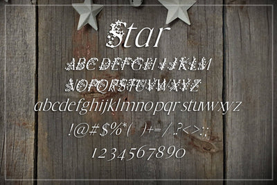 The Joyful Christmas Fonts Bundle - 25 Exclusive Fonts - Artixty