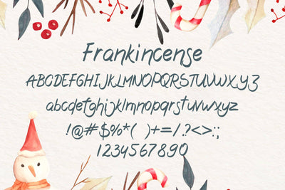 The Joyful Christmas Fonts Bundle - 25 Exclusive Fonts - Artixty