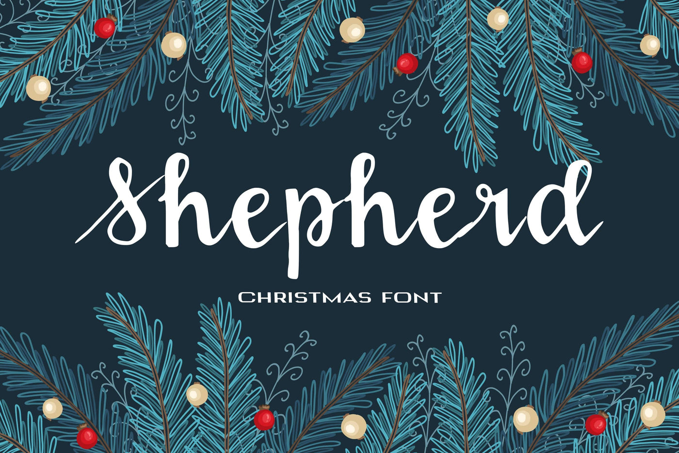 The Joyful Christmas Fonts Bundle - 25 Exclusive Fonts - Artixty