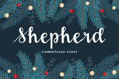The Joyful Christmas Fonts Bundle - 25 Exclusive Fonts - Artixty