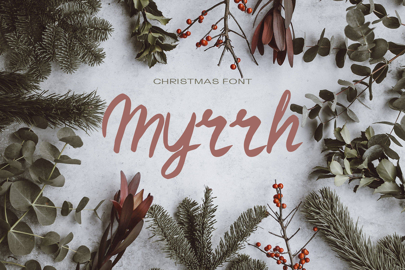 The Joyful Christmas Fonts Bundle - 25 Exclusive Fonts - Artixty