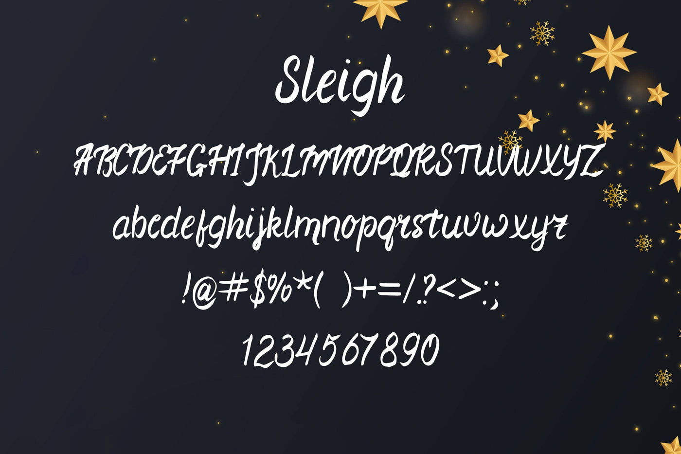 The Joyful Christmas Fonts Bundle - 25 Exclusive Fonts - Artixty