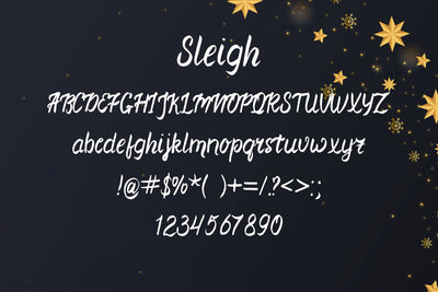 The Joyful Christmas Fonts Bundle - 25 Exclusive Fonts - Artixty