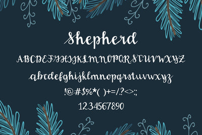 The Joyful Christmas Fonts Bundle - 25 Exclusive Fonts - Artixty
