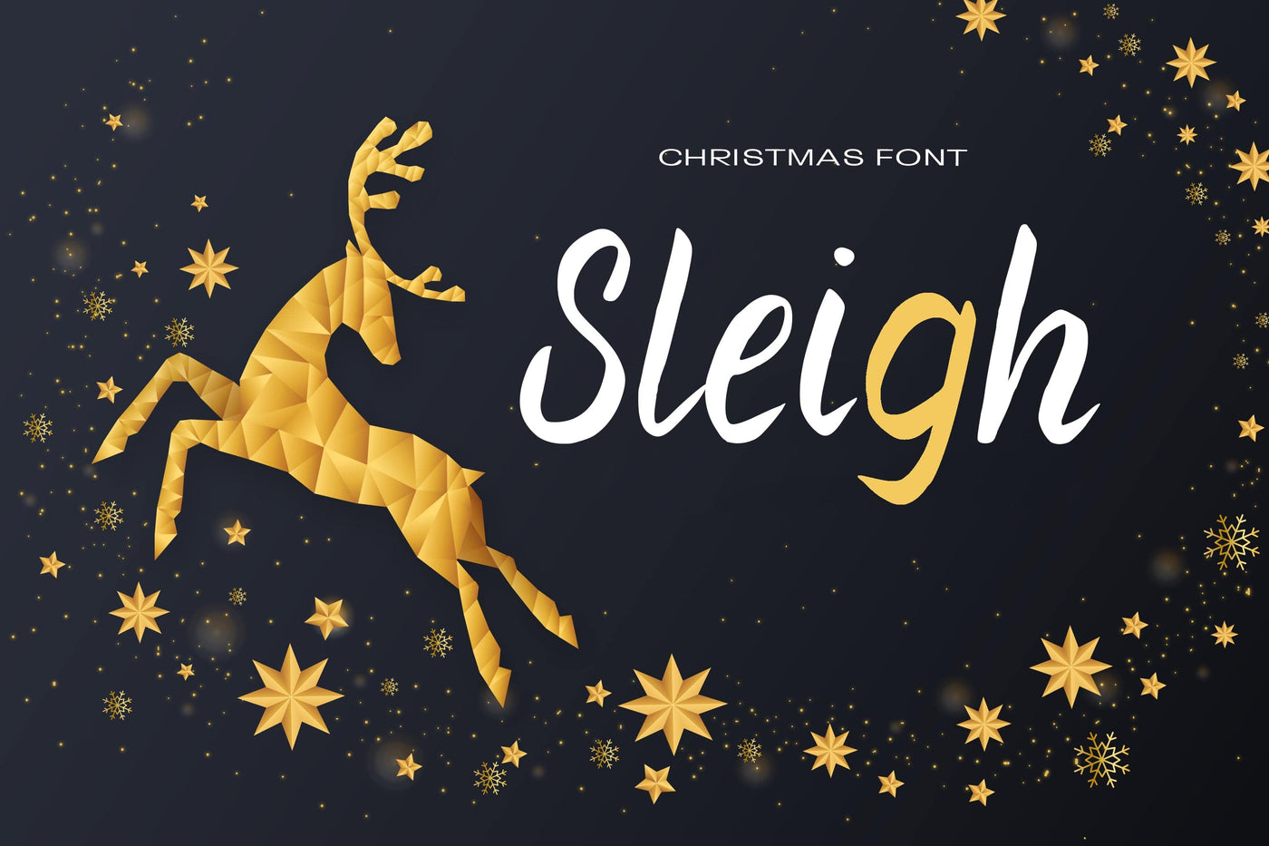 The Joyful Christmas Fonts Bundle - 25 Exclusive Fonts - Artixty