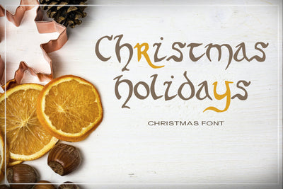 The Joyful Christmas Fonts Bundle - 25 Exclusive Fonts - Artixty